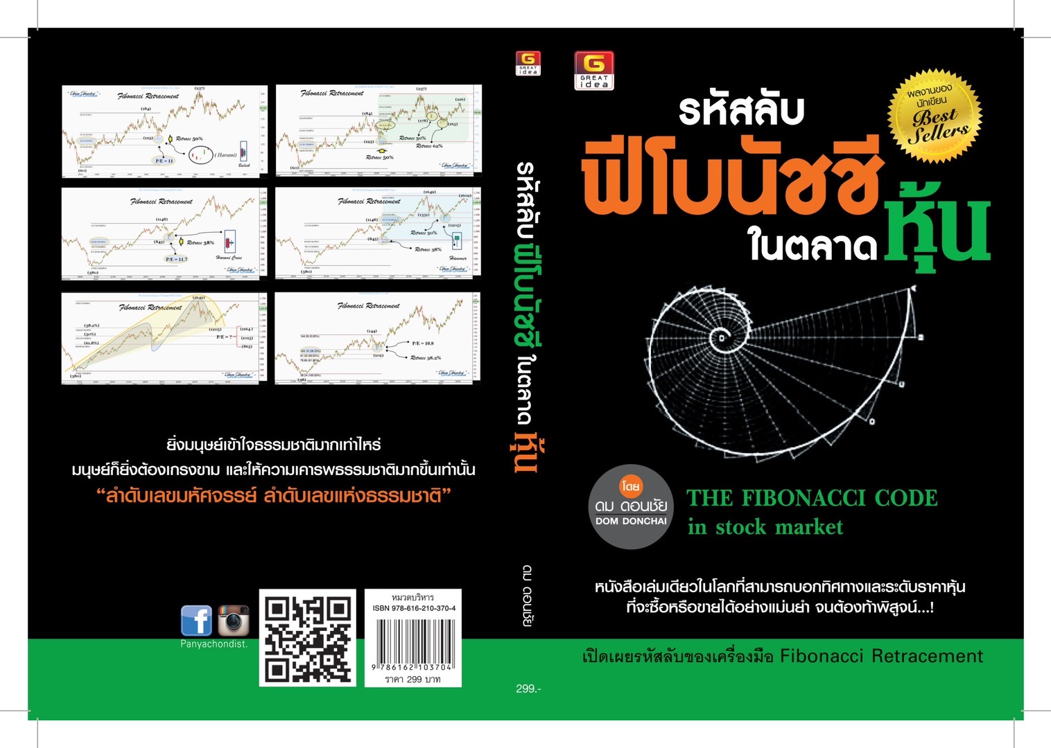 รหัสลับฟีโบนัชชีในตลาดหุ้น THE FIBONACCI CODE in stock market The Best Trendline