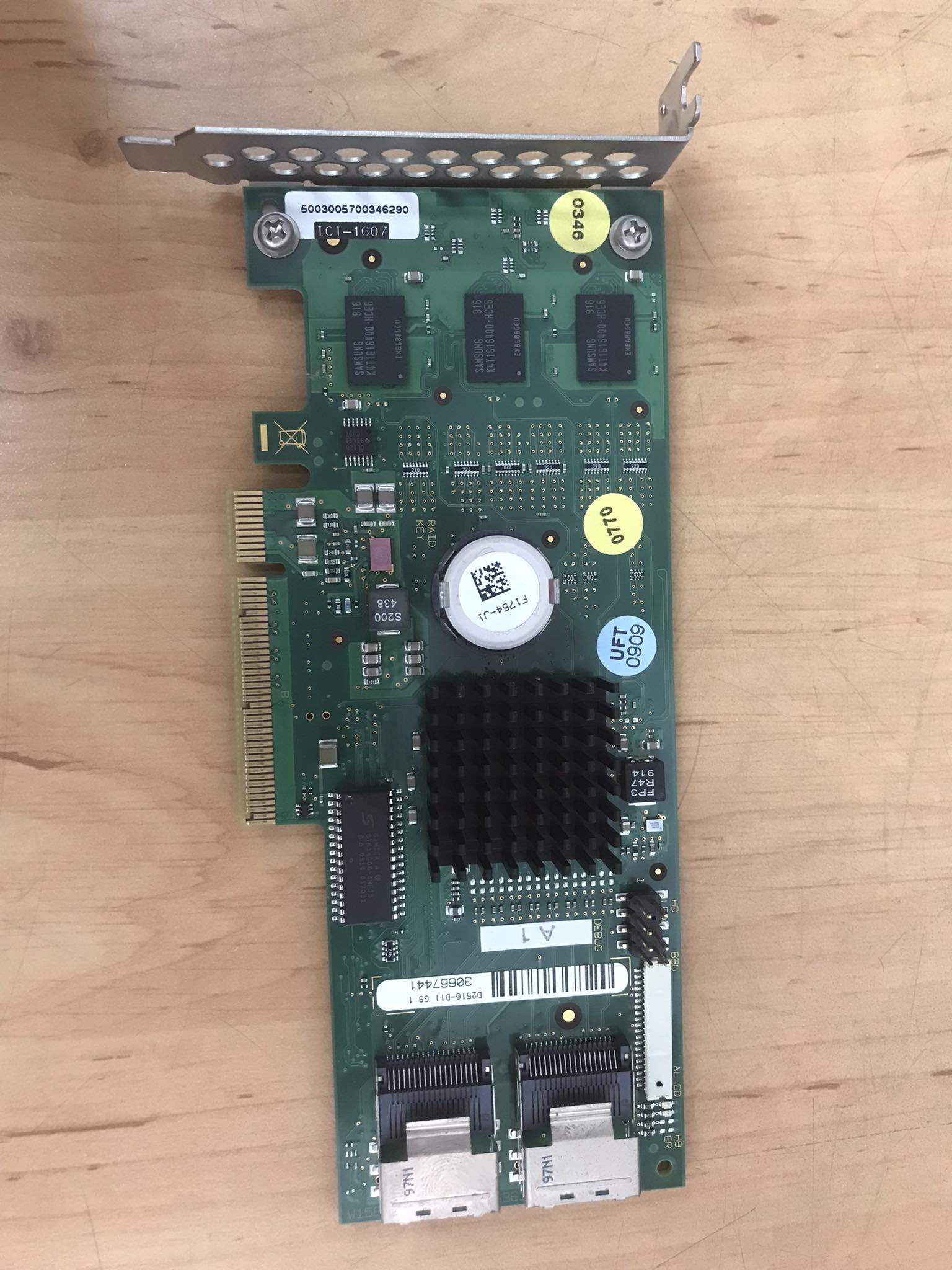 Fujjitsu PGB2U48C2L SAS Array Controller Card D2516-D11 GS 1 profile // CA06718-J374 (Used) // สินค้ารับประกัน โดย บริษัท อะไหล่เซิร์ฟเวอร์ จำกัด