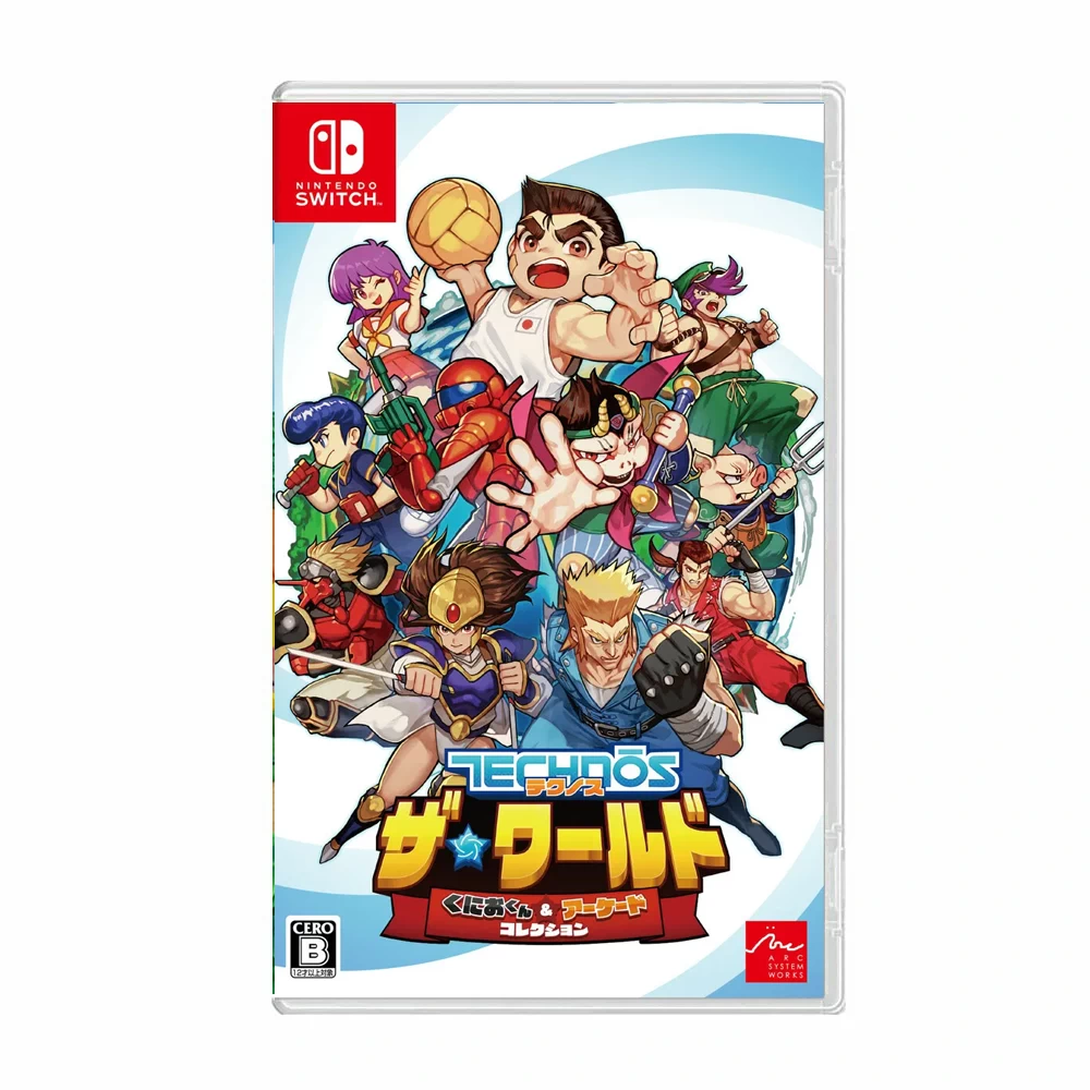 Switch- Super Technos World: River City & Technos Arcade Classics