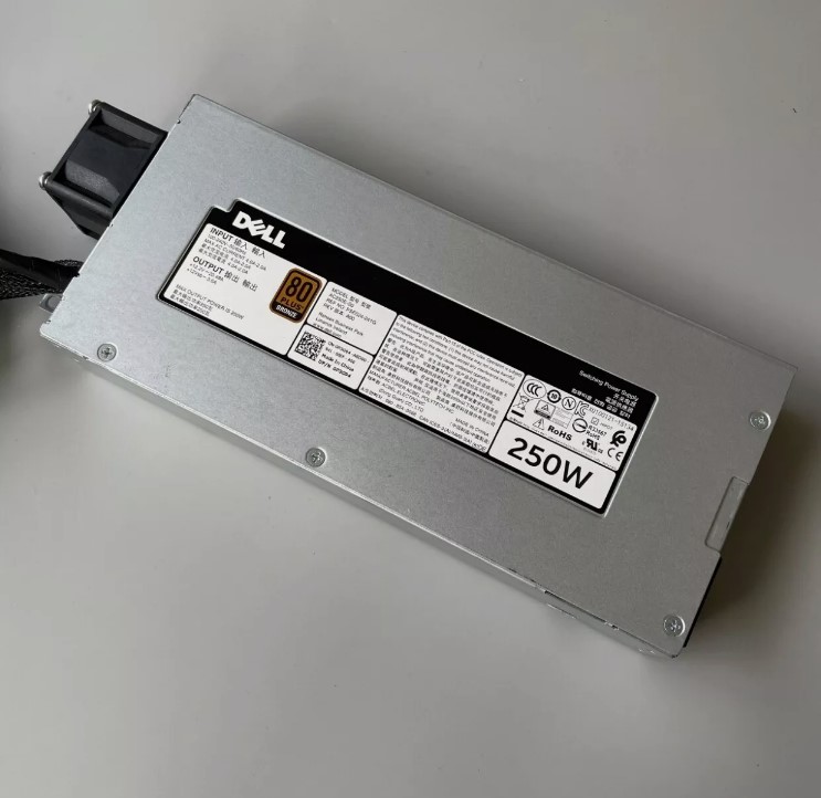 Dell Power Supply 250W For PowerEdge R240 // 0P3G94 / Model AC250E-S0 (New) // สินค้ารับประกัน โดย บริษัท อะไหล่เซิร์ฟเวอร์ จำกัด