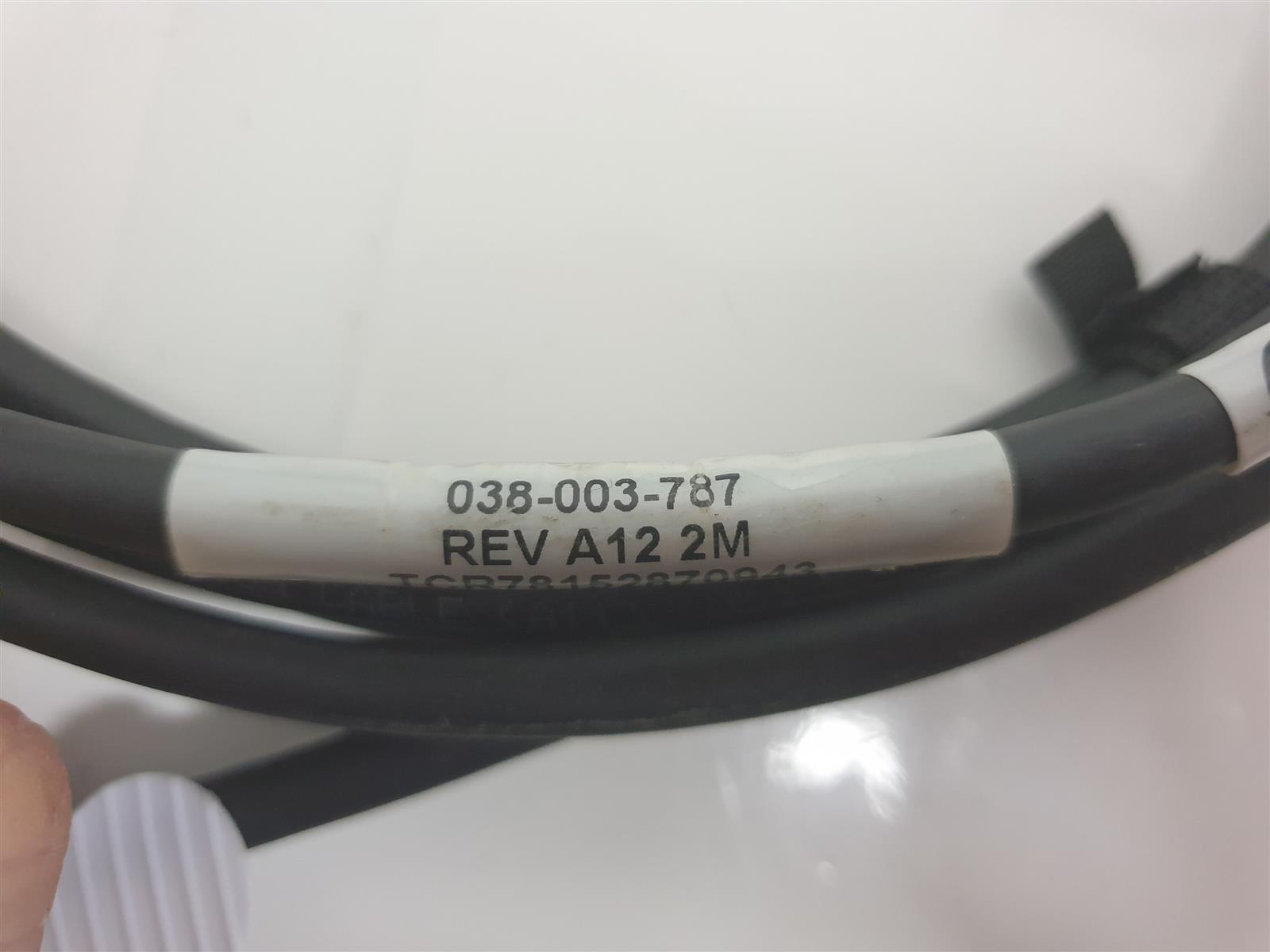 EMC Amphenol EMC Mini SAS SFF 8088 to 8088 2M Cable // 038-003-787 (Used) // สินค้ารับประกัน โดย บริษัท อะไหล่เซิร์ฟเวอร์ จำกัด