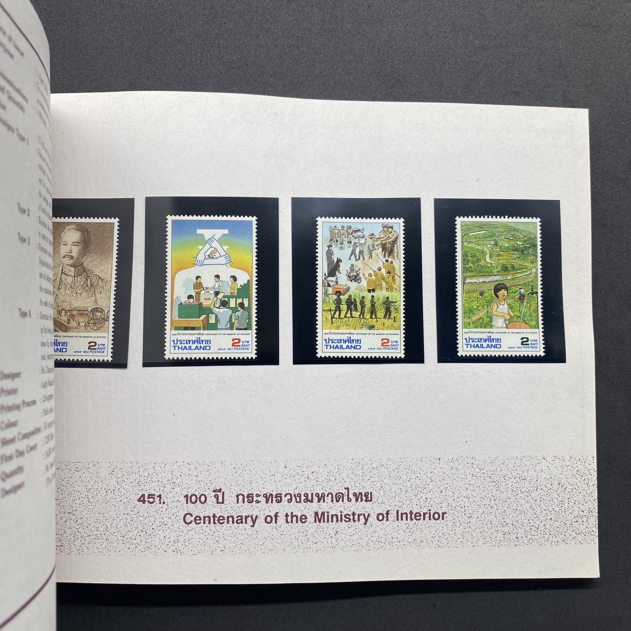 สมุดตราไปรษณียากรประจำปี 2535 (สมุดแสตมป์ประจำปี 2535) *อ่านก่อน