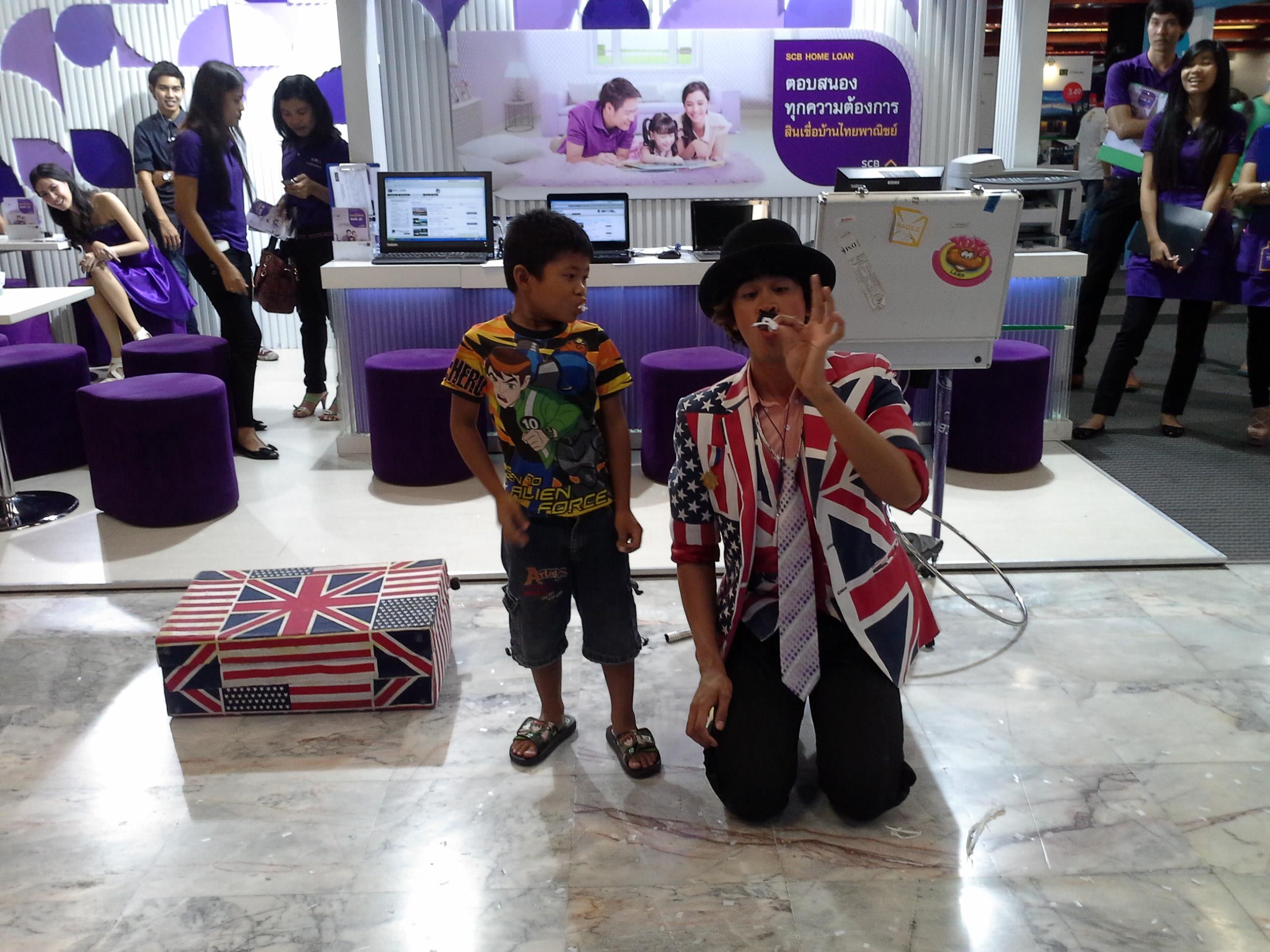 มายากลตลก Magic Comedy