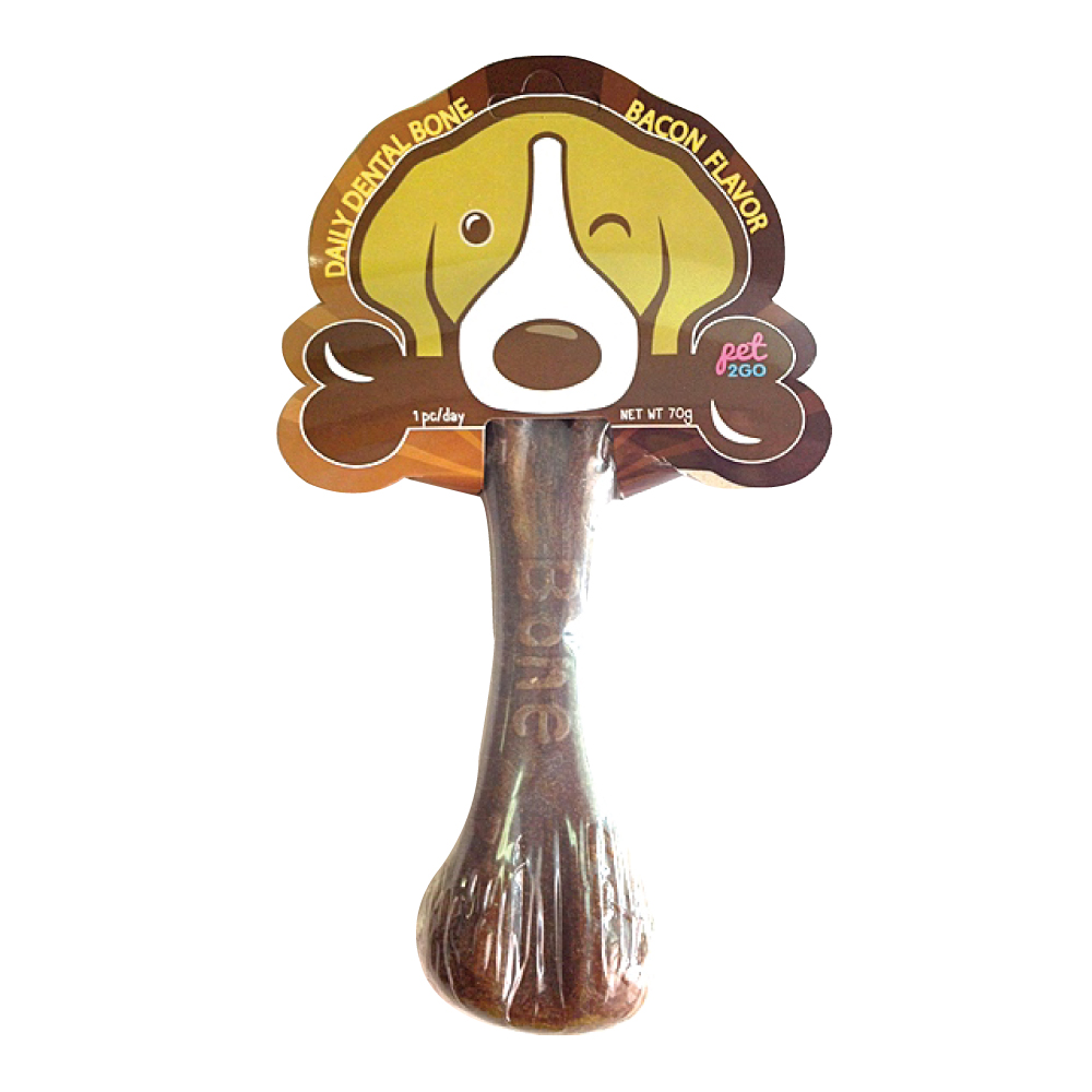 Dental bone bacon เดนทัล โบน รสเบคอน ขนาด 70 กรัม