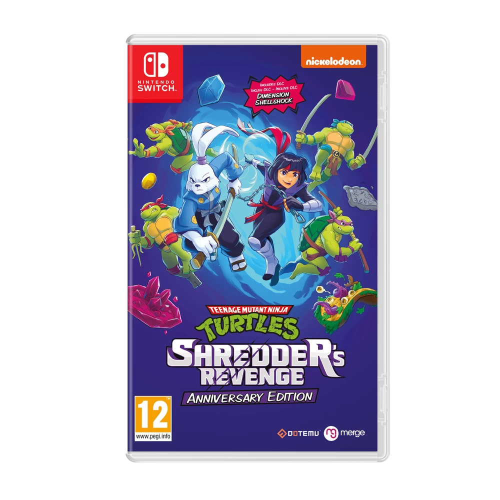 Switch- Teenage Mutant Ninja Turtle Shredder's Revenge Anniversary Edition