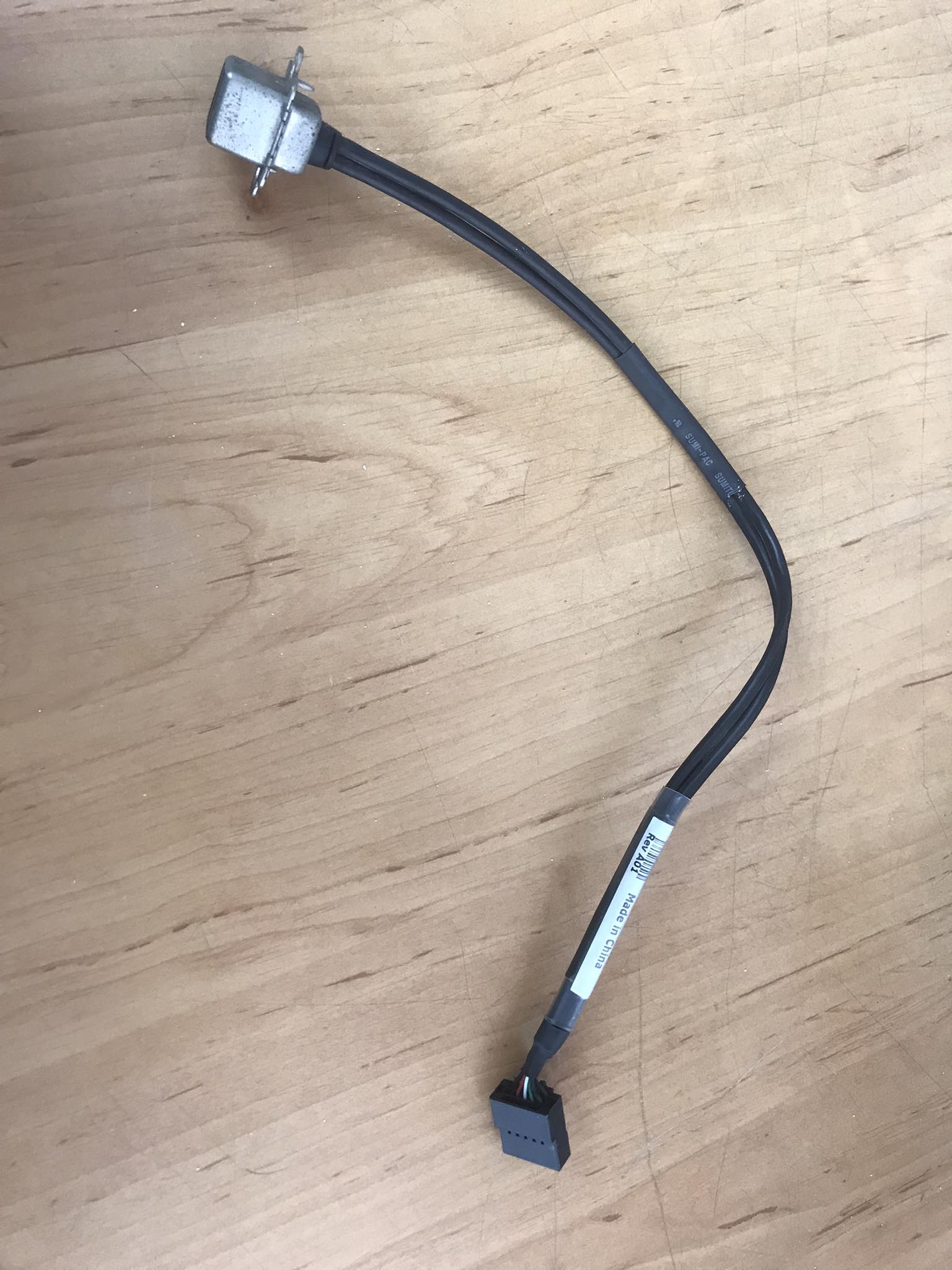 Dell PowerEdge 840 Front USB Jack Port Cable // CK009 / 0CK009 (Used) // สินค้ารับประกัน โดย บริษัท อะไหล่เซิร์ฟเวอร์ จำกัด