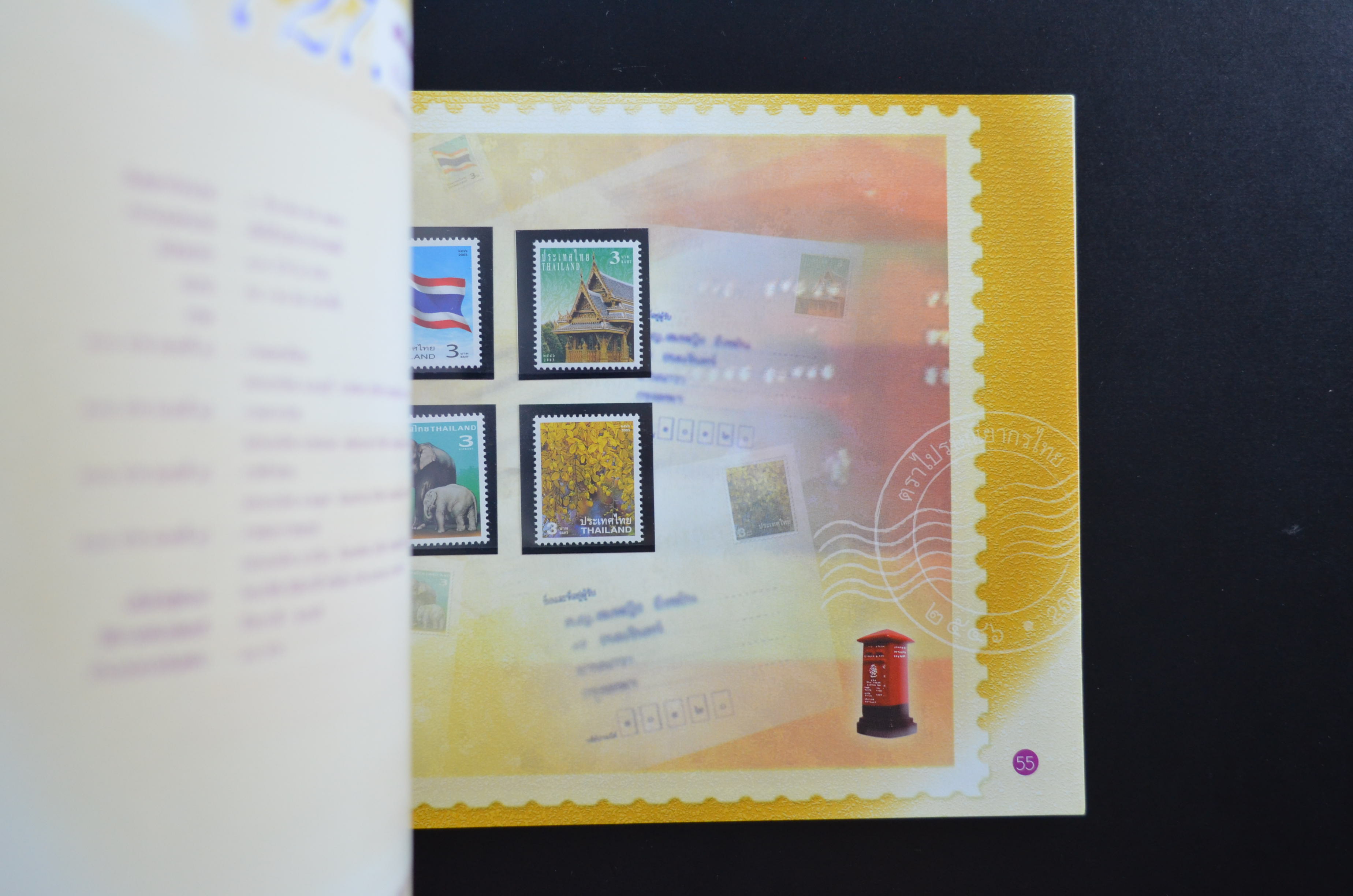 สมุดตราไปรษณียากรประจำปี 2546 (สมุดแสตมป์ประจำปี 2546)