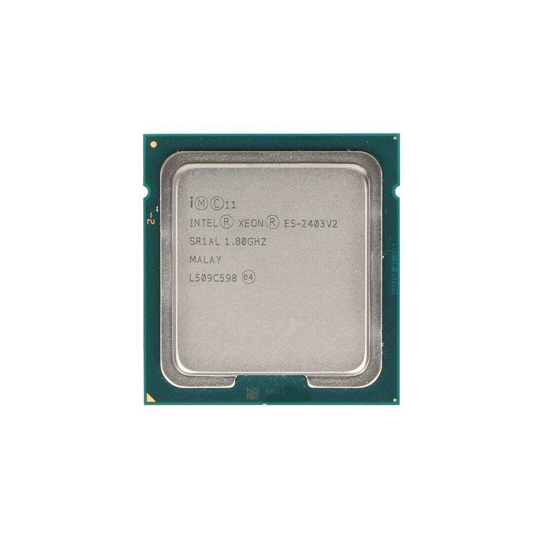 Intel Xeon Processor E5-2403 V2 Quad-Core 10MB Cache 1.8GHz CPU // SR1AL / E5-2403 V2 2.40GHz (Used) // สินค้ารับประกัน โดย บริษัท อะไหล่เซิร์ฟเวอร์ จำกัด