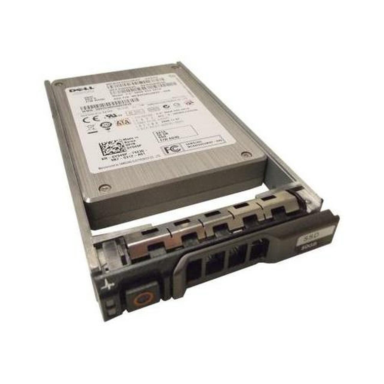 Dell 50GB SATA 3Gb/s SLC 2.5-inch Solid State Drive // 0Y949P / Y949P / MCB4E50G5MXP-0VBD3 (Used) // สินค้ารับประกัน โดย บริษัท อะไหล่เซิร์ฟเวอร์ จำกัด