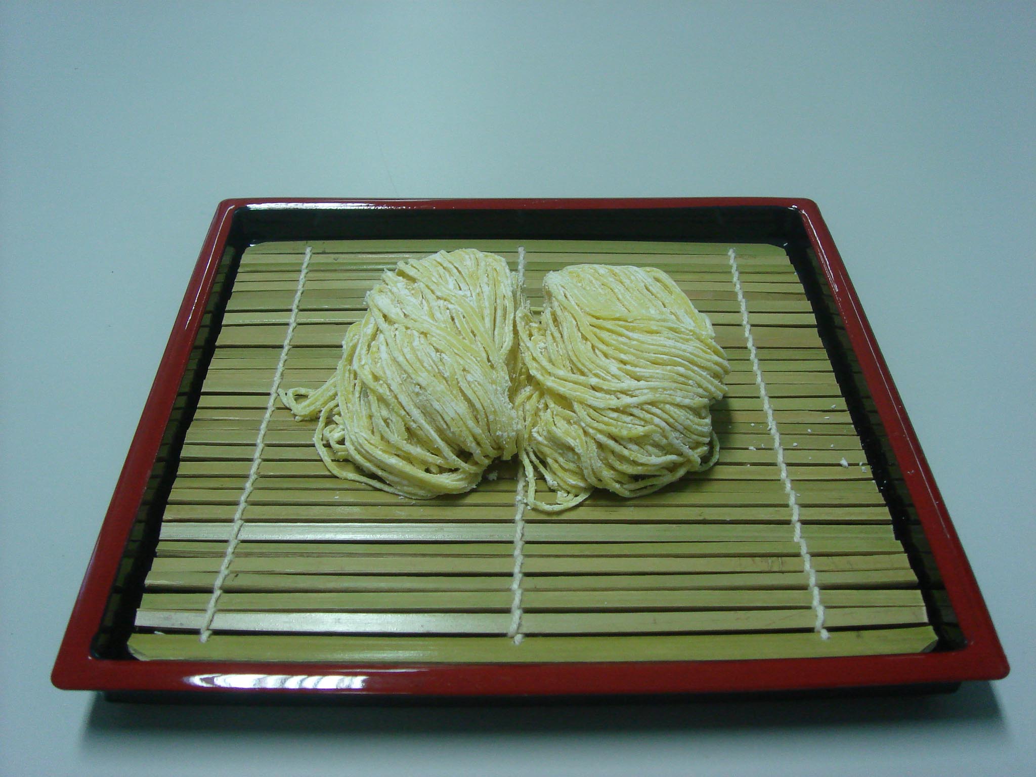 บะหมี่ไข่สูตรกวางตุ้ง egg noodle