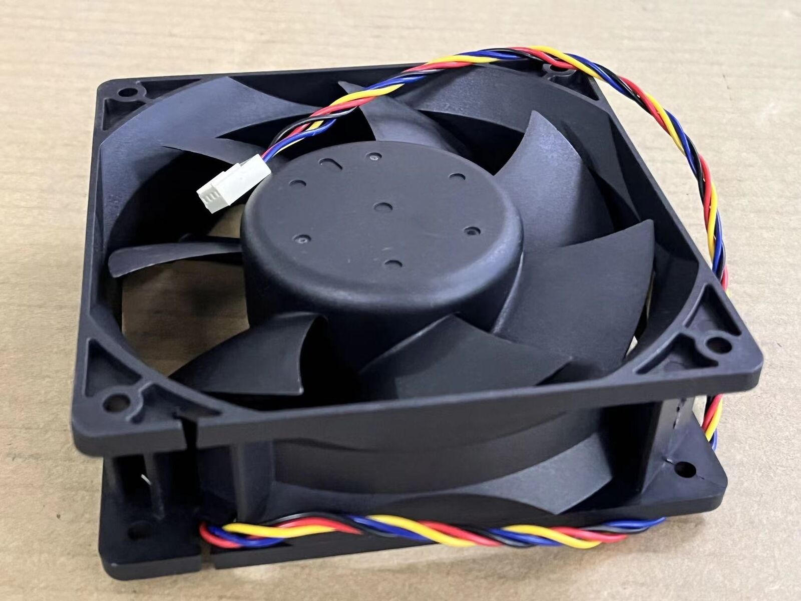 Original Delta AFB1212VHE 12V 0.90A 12CM 12038 Gale volume double ball fan (Used) // สินค้ารับประกัน โดย บริษัท อะไหล่เซิร์ฟเวอร์ จำกัด