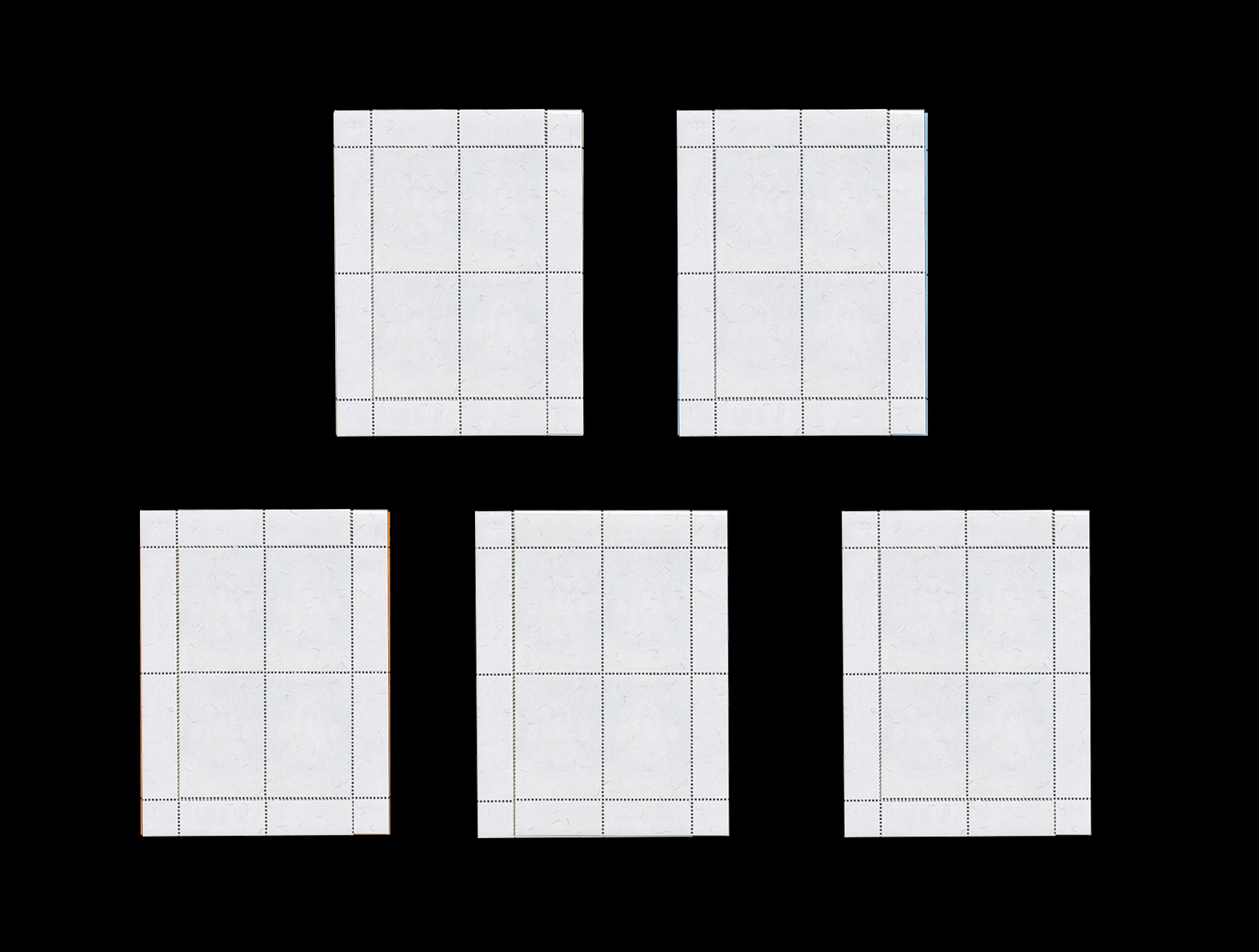 บล็อค 4 (ประกบชานแสตมป์ขวา) วันสำคัญทางพุทธศาสนา (วันวิสาขบูชา) 2566