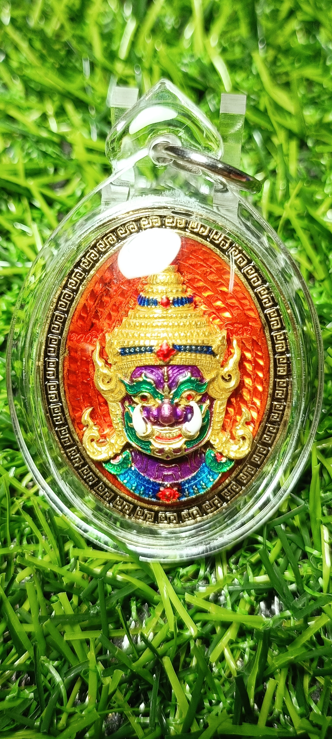 เหรียญท้าวเวสสุวรรณ รุ่น ดวงดี มีโชค หลวงพ่อพัฒน์ วัดห้วยด้วน นครสวรรค์ ปี 2565