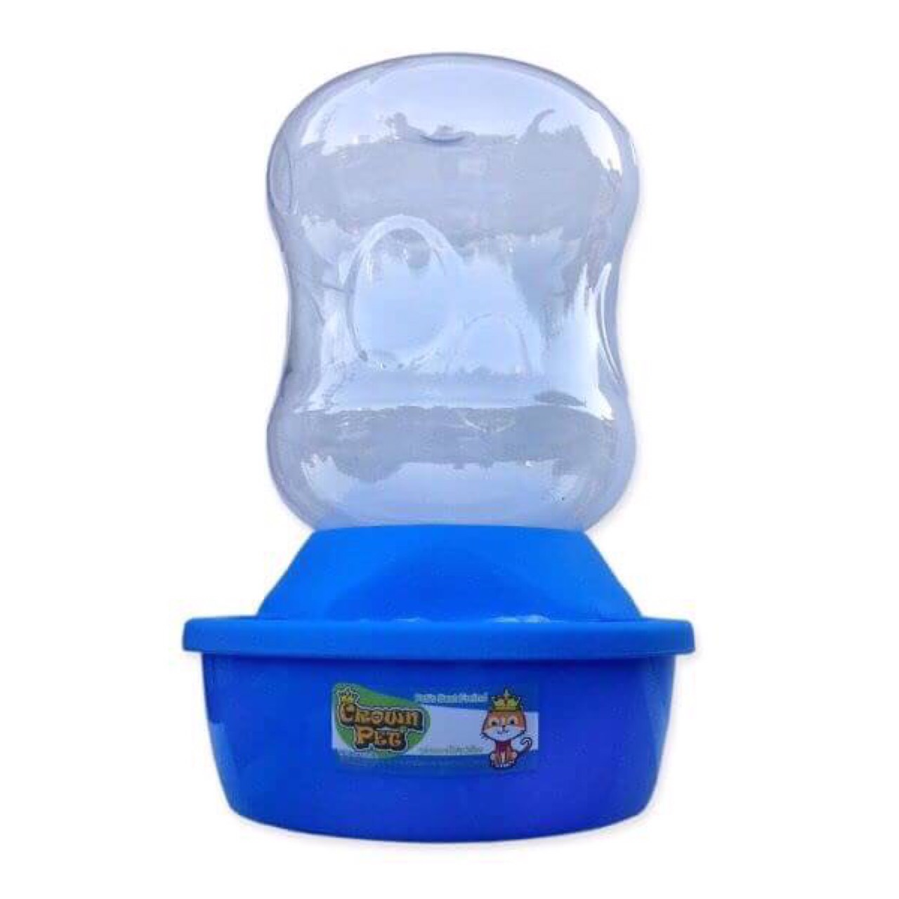 Crown Pet ที่ให้น้ำอัตโนมัติ ขนาด 4.5 ลิตร สีฟ้า