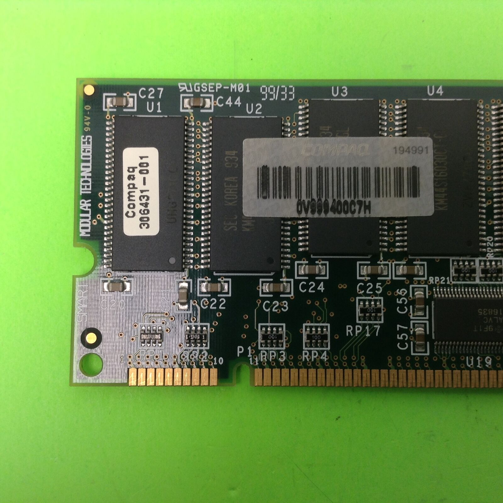HP Compaq 128MB Memory RAM / 306431-001 (Used) // สินค้ารับประกัน โดย บริษัท อะไหล่เซิร์ฟเวอร์ จำกัด