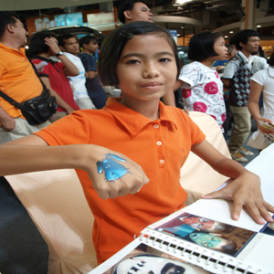 เพ้นท์หน้า Fancy Panting