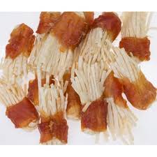 Pet8 Sasami jerky เพ็ทเอท ซาซามิ เจอร์กี้ ไก่พันทาโร่ 150 กรัม 2 แพ็ค