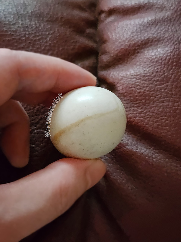 ไข่มุกถ้ำ (บางท่านเรียกเหล็กไหลขาว)