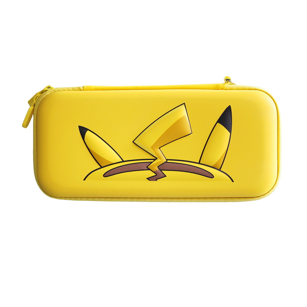 Nintendo Switch Case Behind Pikachu