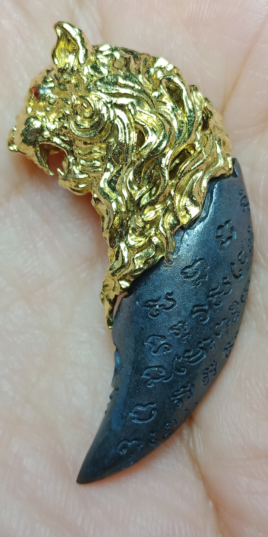 ราชาพยัคฆ์ หลวงพ่อรักษ์ อนาลโย วัดสุทธาวาส วิปัสสนา จ.พระนครศรีอยุธยา เนื้อเมฆพัตร