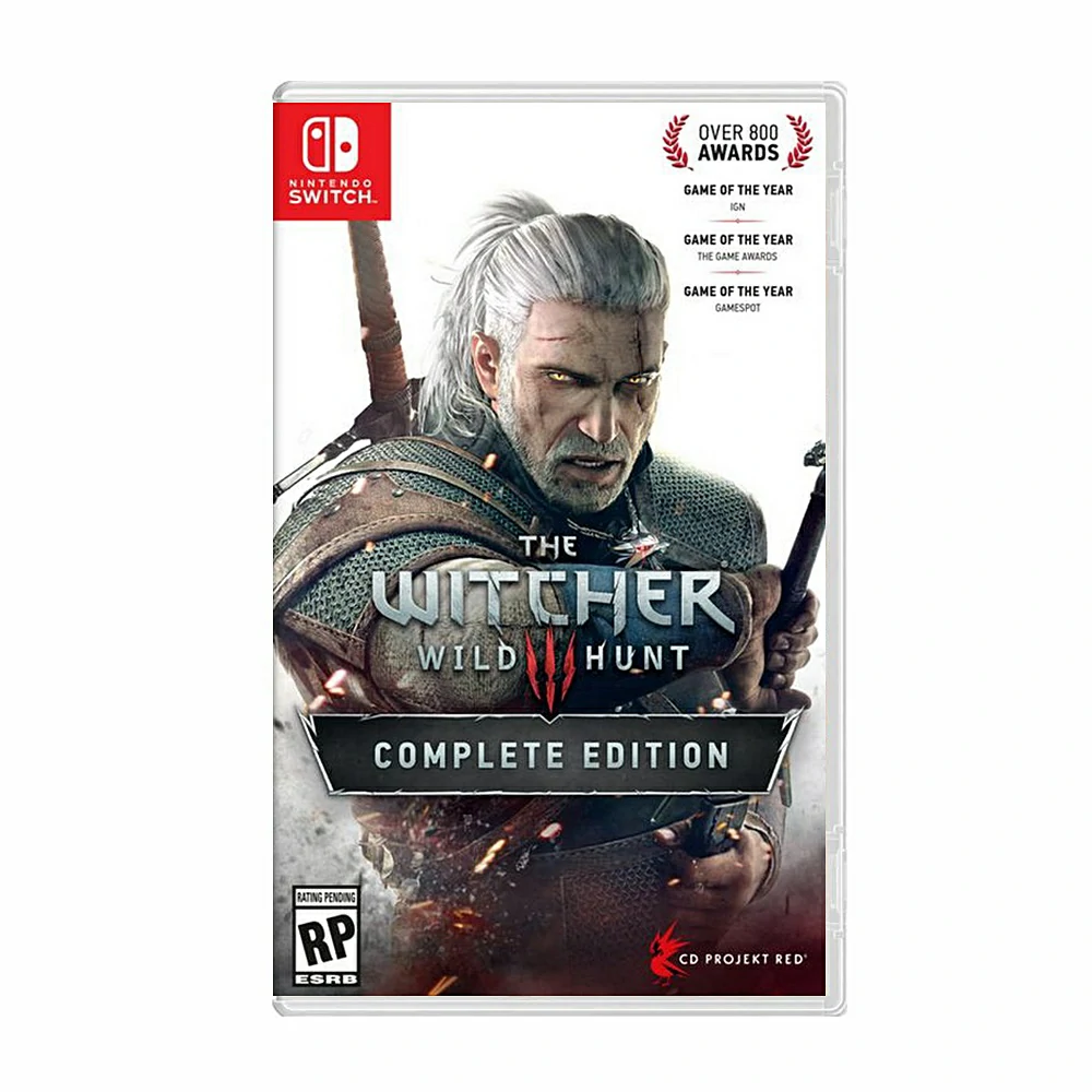 Switch- The Witcher 3: Wild Hunt Complete Edition