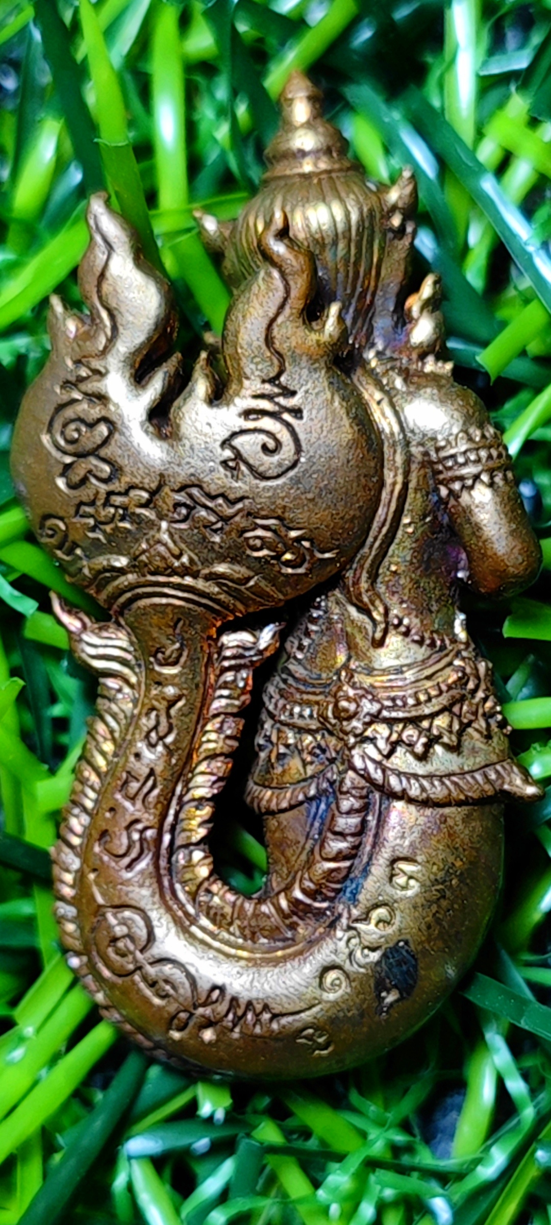 นางมัจฉา หลวงพ่อรักษ์ อนาลโย วัดสุทธาวาส วิปัสสนา พุทธมณฑลอยุธยา ๒๕๕๘