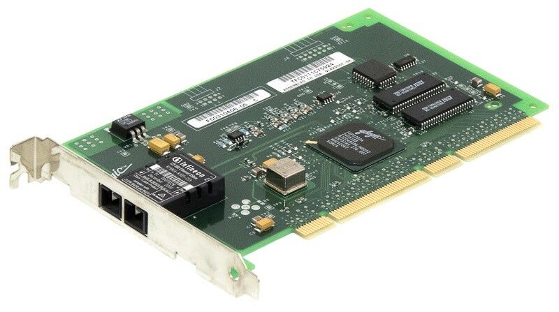 IBM Qlogic QLA2200/66 Fibre Channel Adapter Card // 09N7292 (Used) // สินค้ารับประกัน โดย บริษัท อะไหล่เซิร์ฟเวอร์ จำกัด