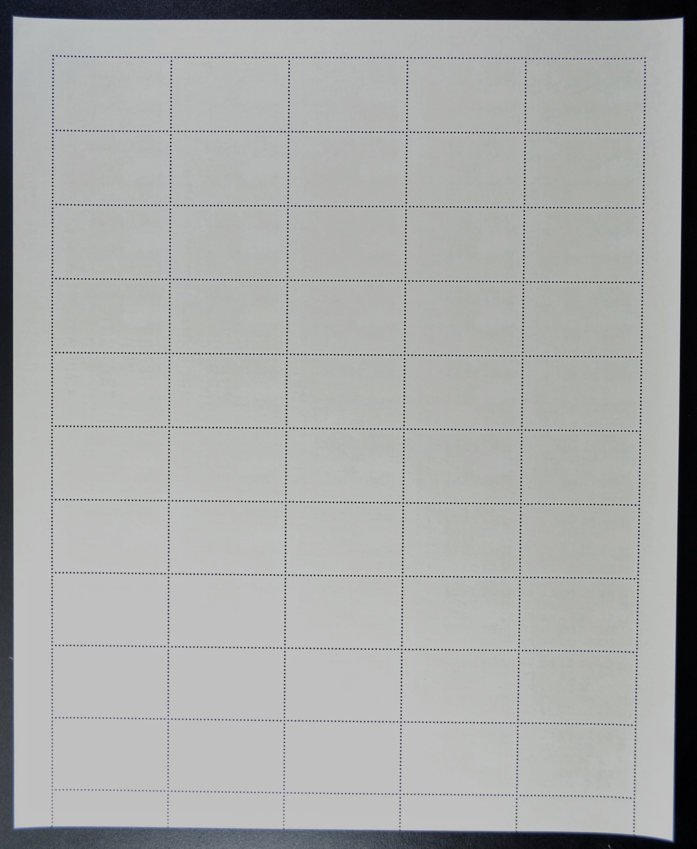 แสตมป์วันเด็กแห่งชาติ 2536 (เต็มแผ่น50ดวง)