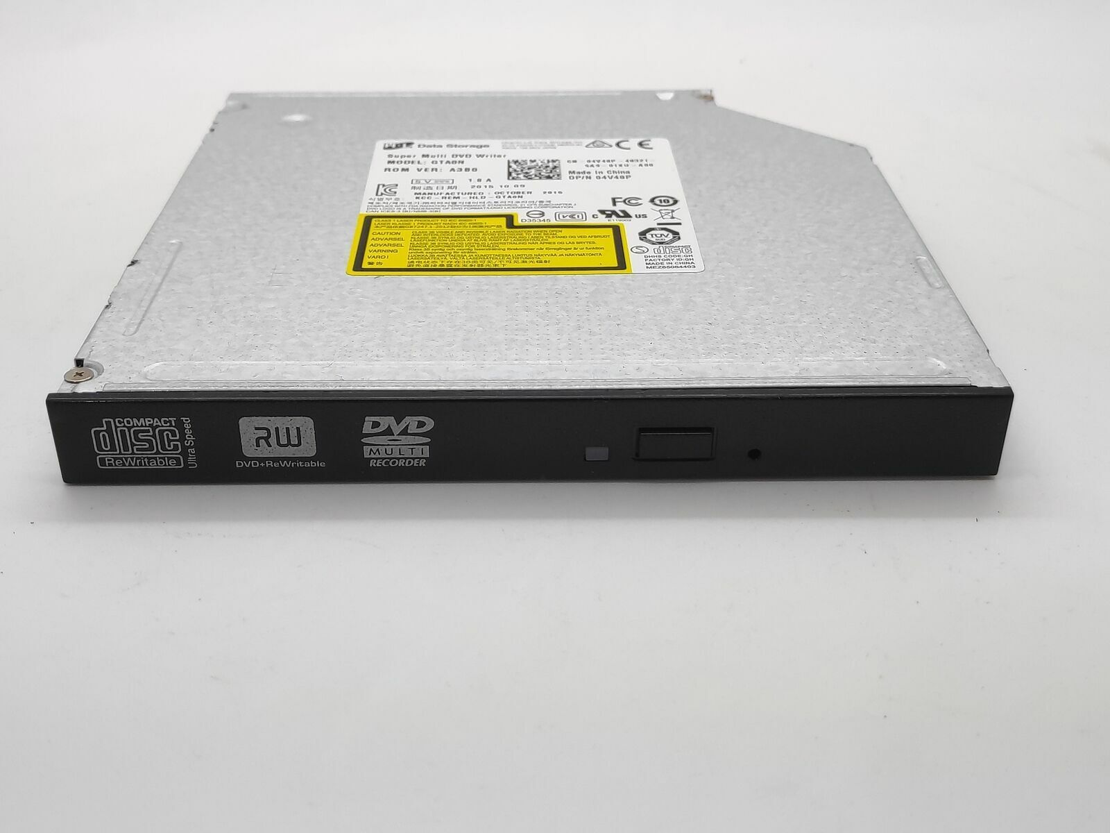DELL R720 Super Multi DVD Writer Optical Drive w/ Sled // 04V48P (Used) // สินค้ารับประกัน โดย บริษัท อะไหล่เซิร์ฟเวอร์ จำกัด