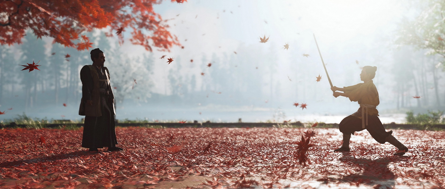 PS5- Ghost of Tsushima Director's Cut