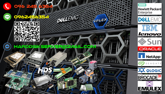 EMC, V6-2S15-300, 005050548 ,EMC 300GB, 15K ,2.5, 6G, SAS HDD for VNXe 3200, VNX5200