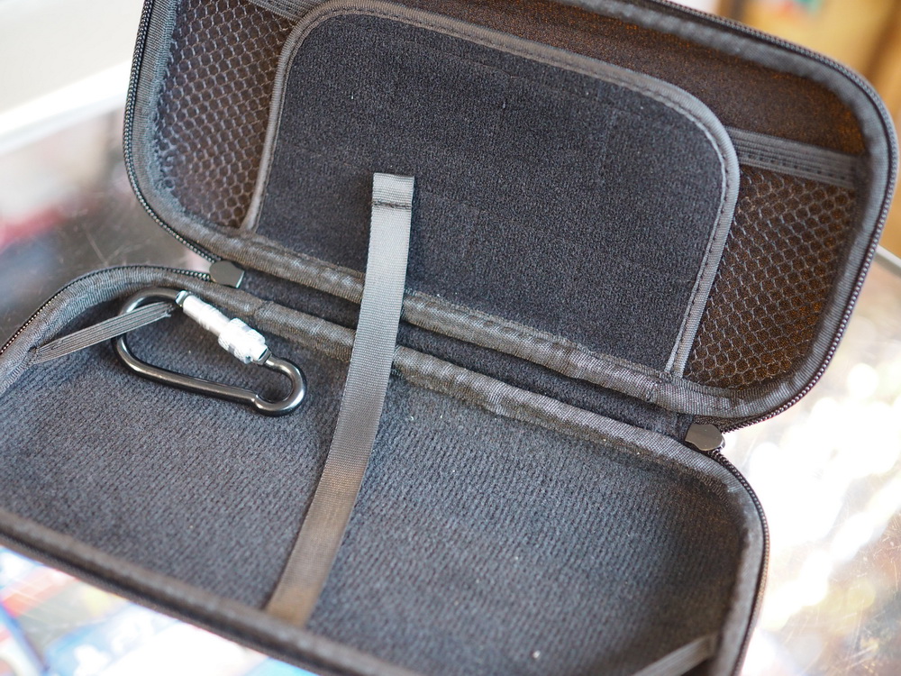 Nintendo Switch Lite Case Carry Mario M Red