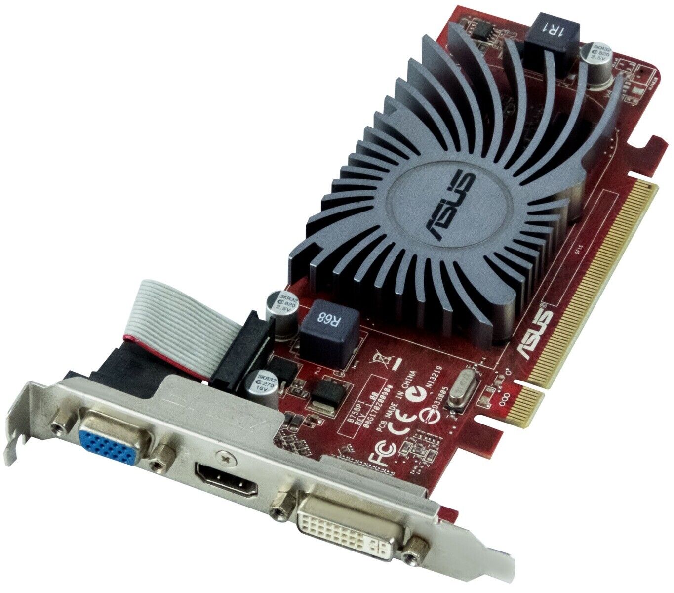 ASUS AMD Radeon HD 5450 High-Profile Graphics Card 512MB / EAH5450 (Used) // สินค้ารับประกัน โดย บริษัท อะไหล่เซิร์ฟเวอร์ จำกัด