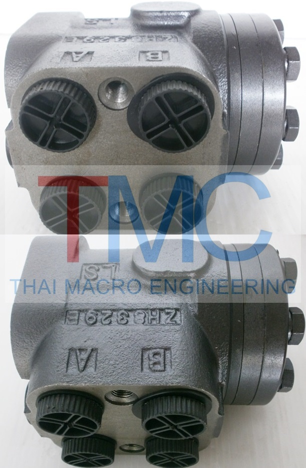 กระปุกพวงมาลัยไฮโดรลิคHSUS63-1-160-E(9mm.)