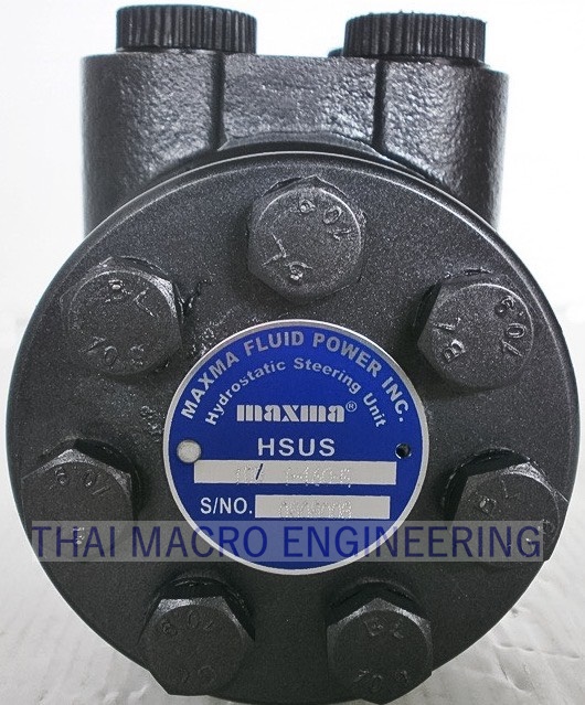 กระปุกพวงมาลัยไฮโดรลิคHSUS100/1-160-E(14mm.)(SAKAI SV512)