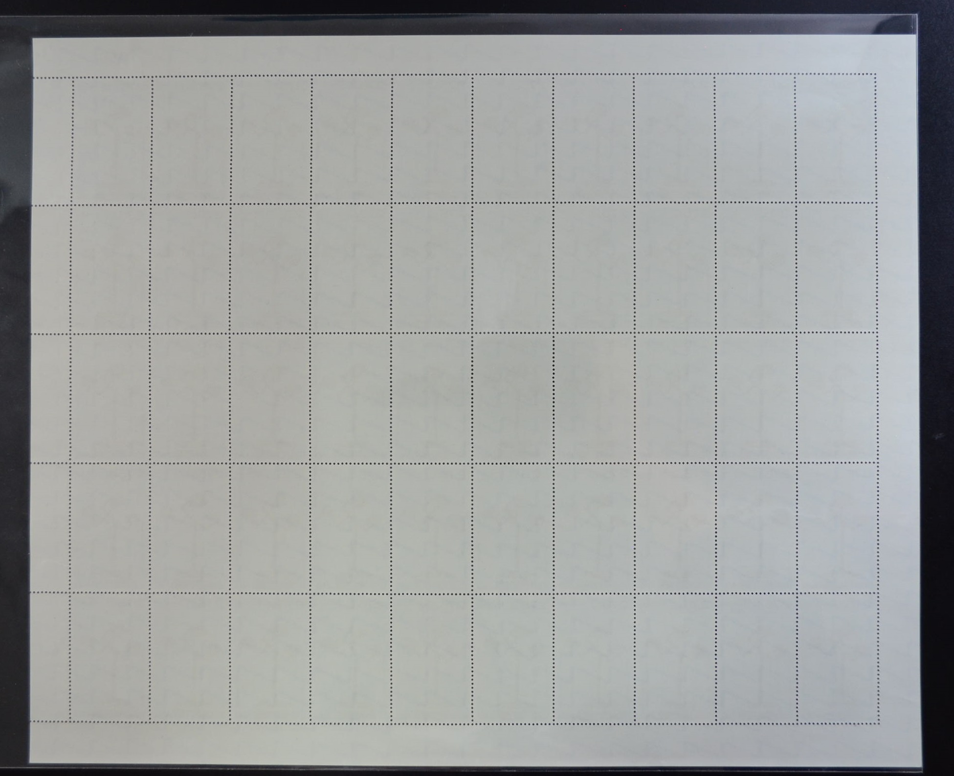 แสตมป์สัปดาห์สากลแห่งการเขียนจดหมาย 2524 (เต็มแผ่น)