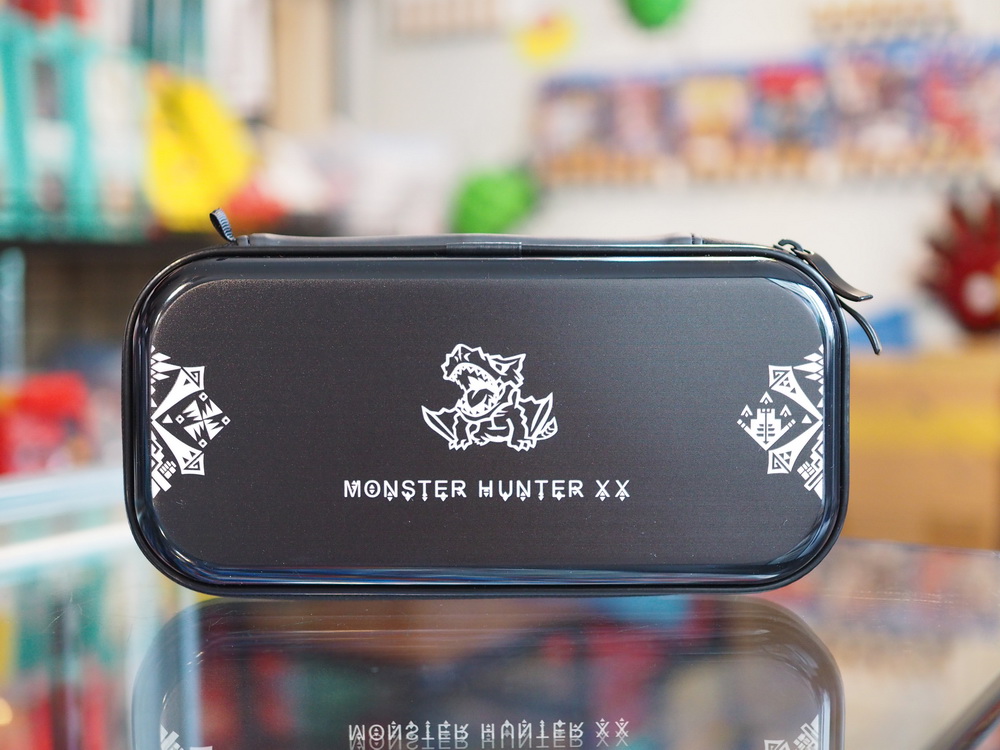 Nintendo Switch Lite Case Carry Monster Black