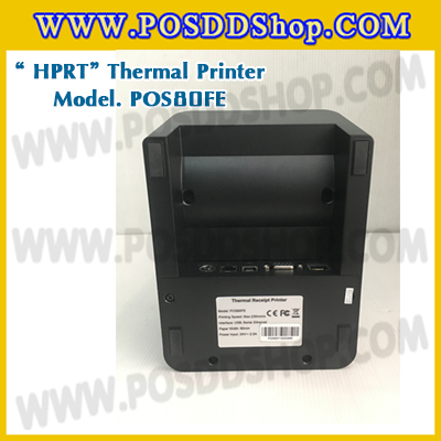 HPRT POS80FE เครื่องพิมพ์ใบเสร็จ เครื่องพิมพ์กระดาษความร้อน80มม. เครื่องพิมพ์สลิป80mm. เครื่องพิมพ์ใบเสร็จอย่างย่อ80MM Thermal Printer ตัดกระดาษอัตโนมัติ เครื่องพิมพ์ใบเสร็จ ยี่ห้อ HPRT รุ่น POS80FE