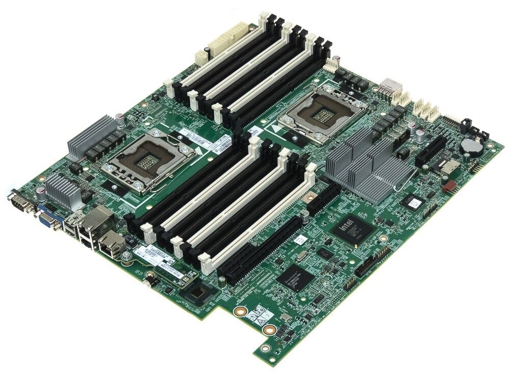 HP Proliant DL160 G6 18MB Systemboard / 637970-001 / 593347-001 / 491532-B21 (Used) // สินค้ารับประกัน โดย บริษัท อะไหล่เซิร์ฟเวอร์ จำกัด
