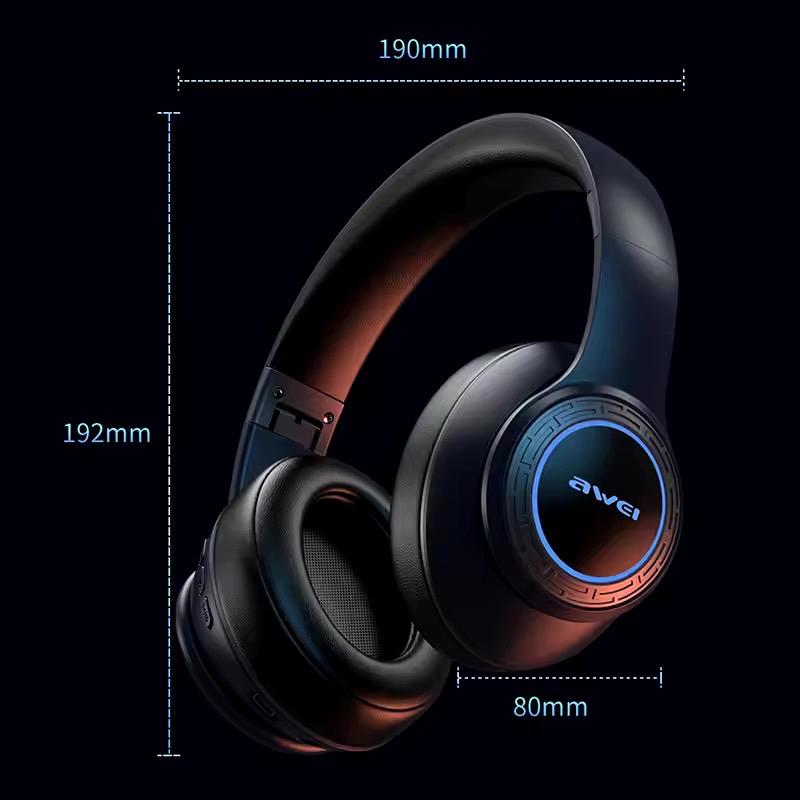 A300BL WIRELESS STEREO HEADPHONES