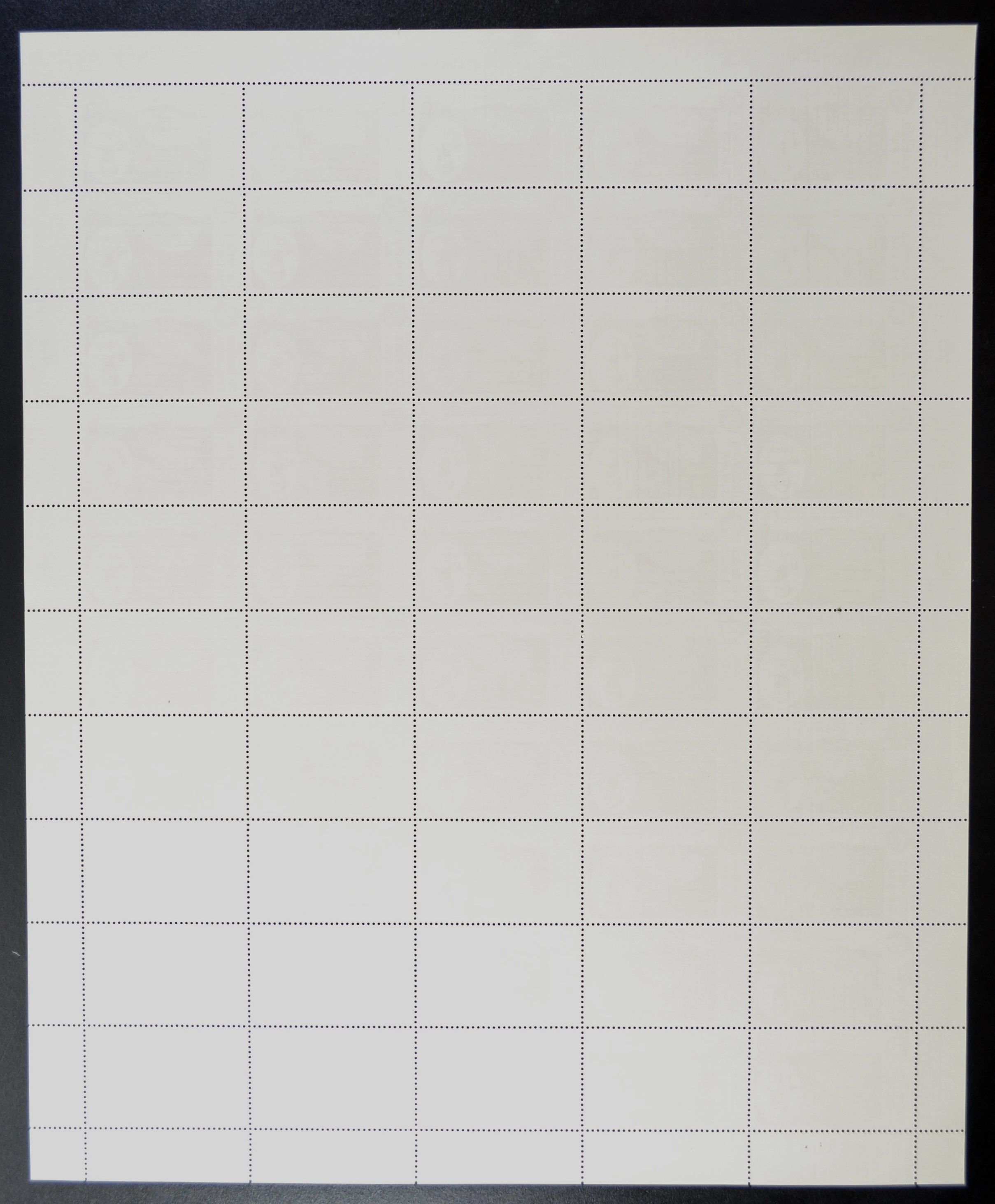 แสตมป์ 60 ปี สโมสรโรตารี่ในประเทศไทย (เต็มแผ่น50ดวง)