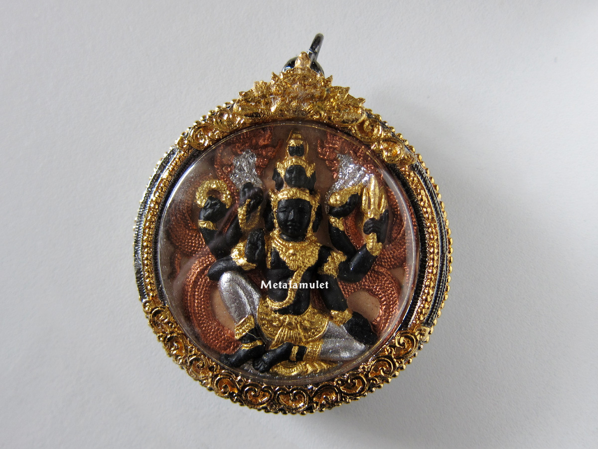 จตุคามรามเทพหลังพระราหู