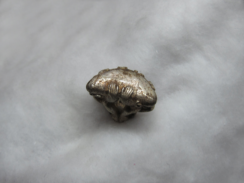 พระปิดตามหาอุตม์ พระครูกาชาด วัดดอนศาลา (เนื้อเงิน) ปี 2537