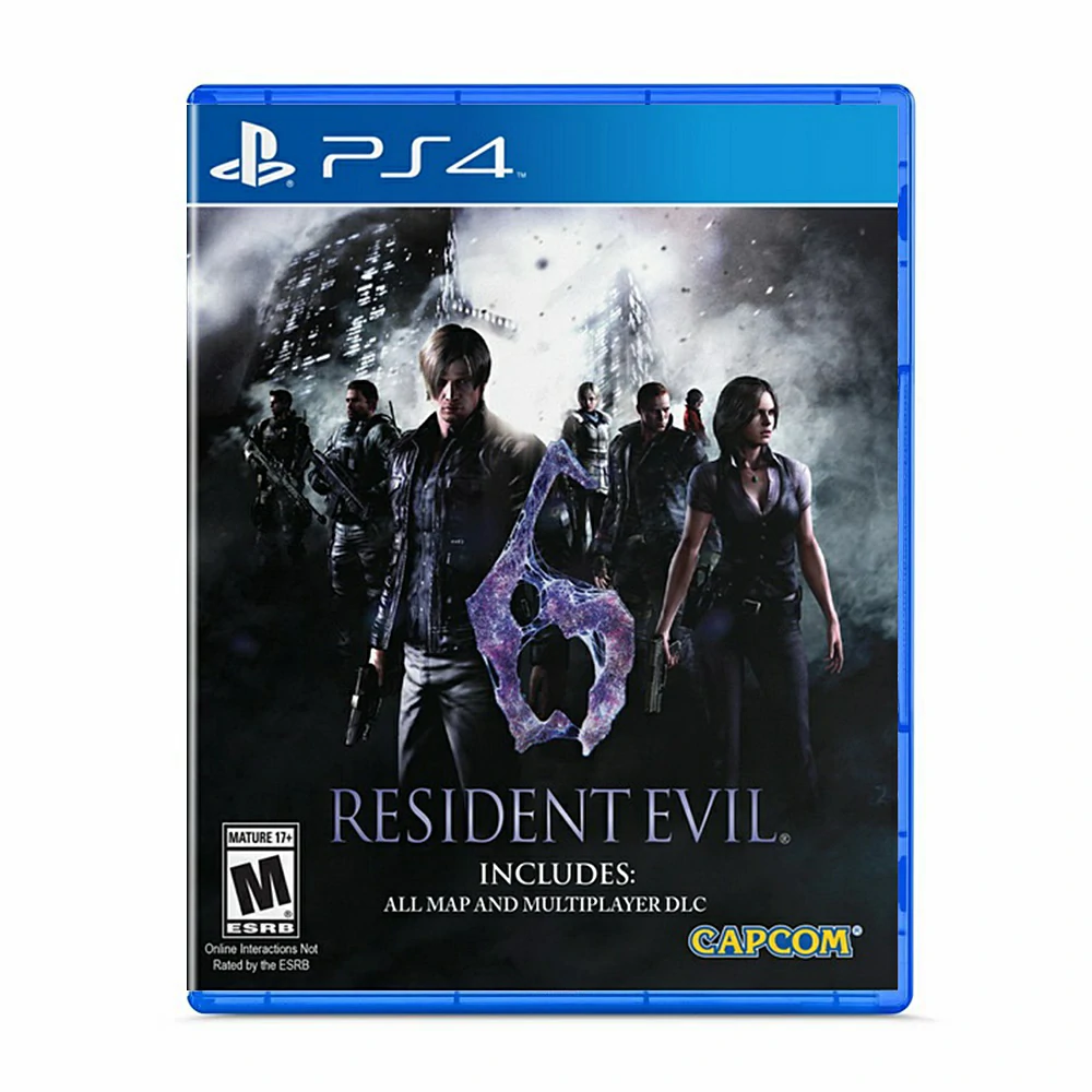 PS4- Resident Evil 6
