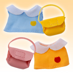 ซิลวาเนียน ชุดนักเรียนสำหรับเบบี้ 2ชุด (JP) Sylvanian Families Kindergarten Uniforms