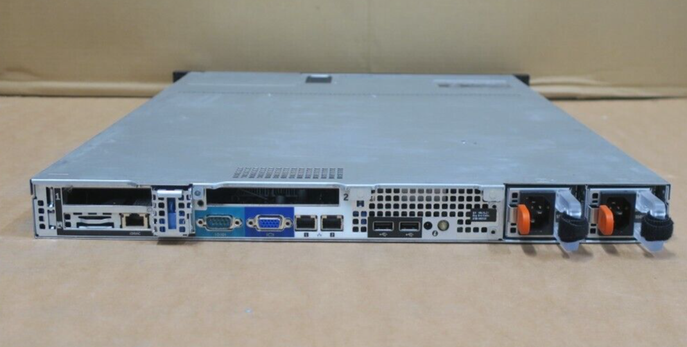 Dell R420 PowerEdge Server / CPU E5-2420 1.90GHz / Ram 32GB PC3L-10600R / Hard Disk 300GB 15K SAS 3.5"/ Power Supply 550W x 2 / Card Perc H310mini (Used) // สินค้ารับประกัน โดย บริษัท อะไหล่เซิร์ฟเวอร์ จำกัด