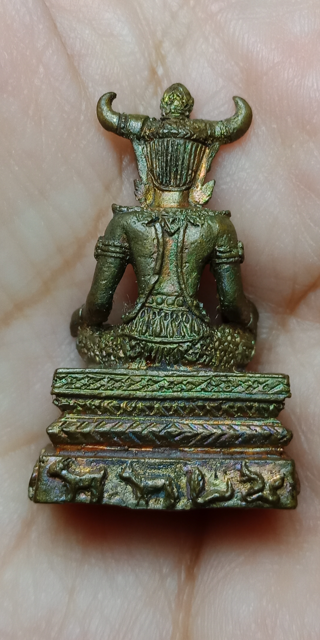 พญายมราช หลวงปู่ลุน วัดโพนแพง รุ่น2