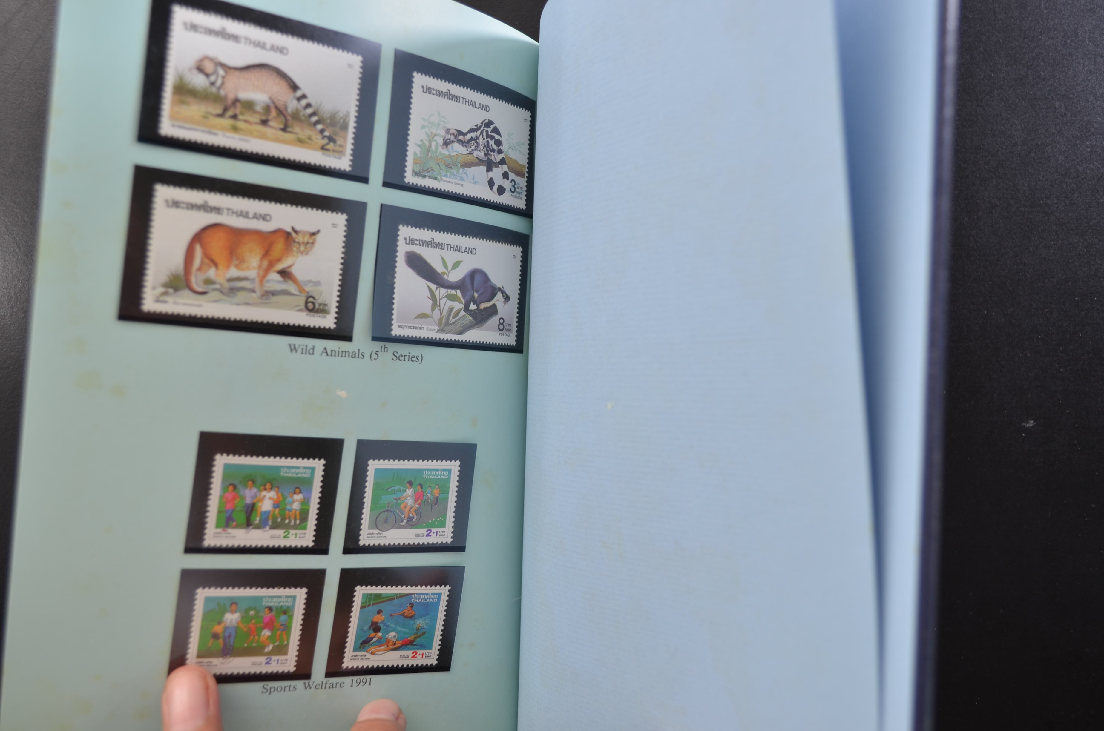 THAI POSTAGE STAMPS 1991(สมุดแสตมป์ ปี2534 ฉบับย่อ)