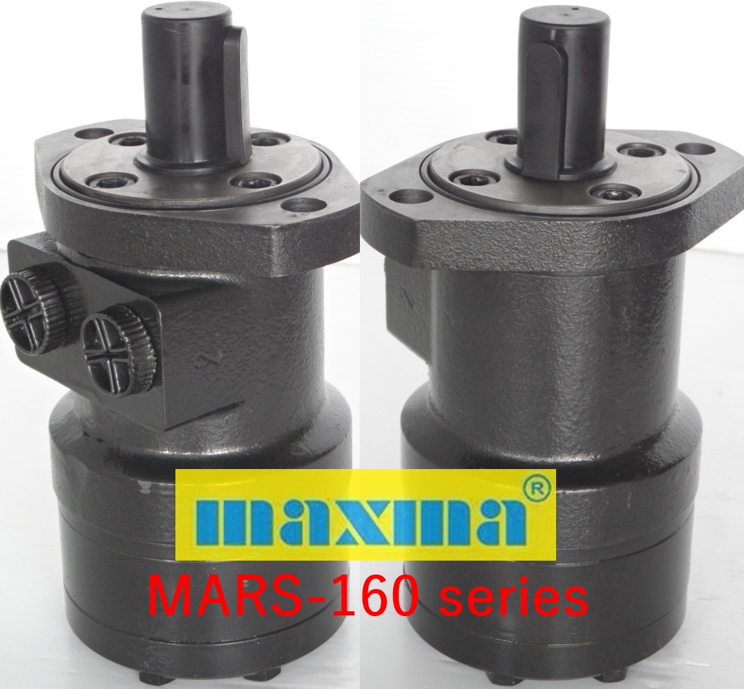 Hydraulic motorMAXMA MARS-160(30mm.)เพลาลิ่ม(25mm.)มอเตอร์ไฮโดรลิค