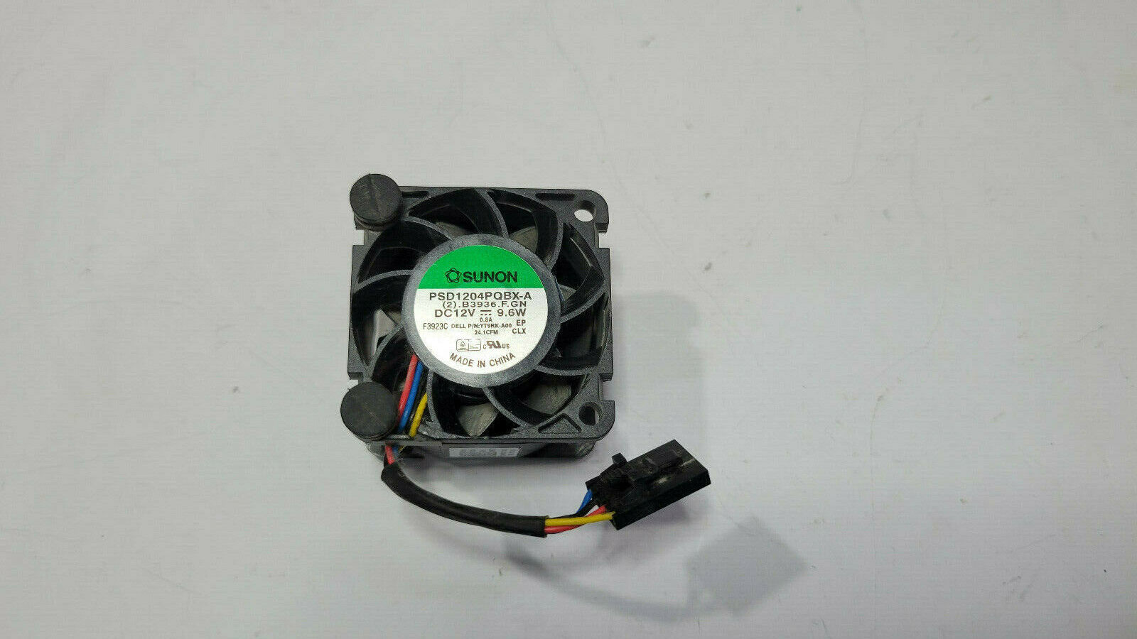 Dell Cooling Fan for PowerEdge R210 Tested Fast Ship // 0YT9RK / 0W50T1 (Used) // สินค้ารับประกัน โดย บริษัท อะไหล่เซิร์ฟเวอร์ จำกัด